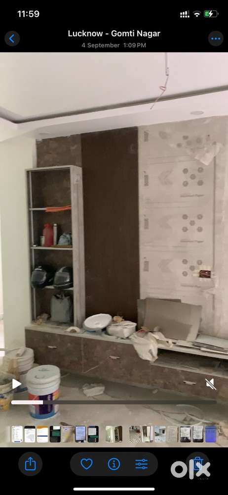 Newly constructed house in Gomti Nagar