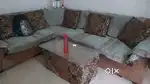 Sofa with centre table