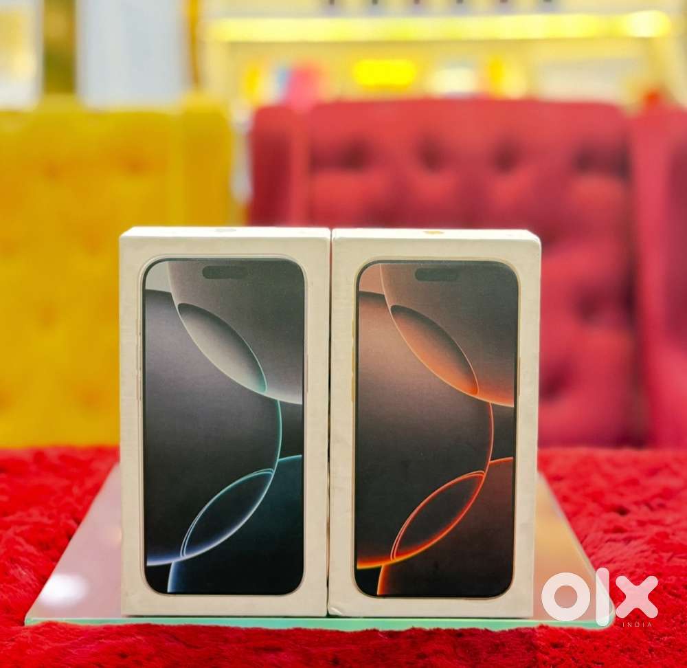 16 Pro 256/GB WITH SEALED ONE YEAR WARRANTY