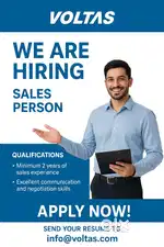 Voltas Sales Promoter
