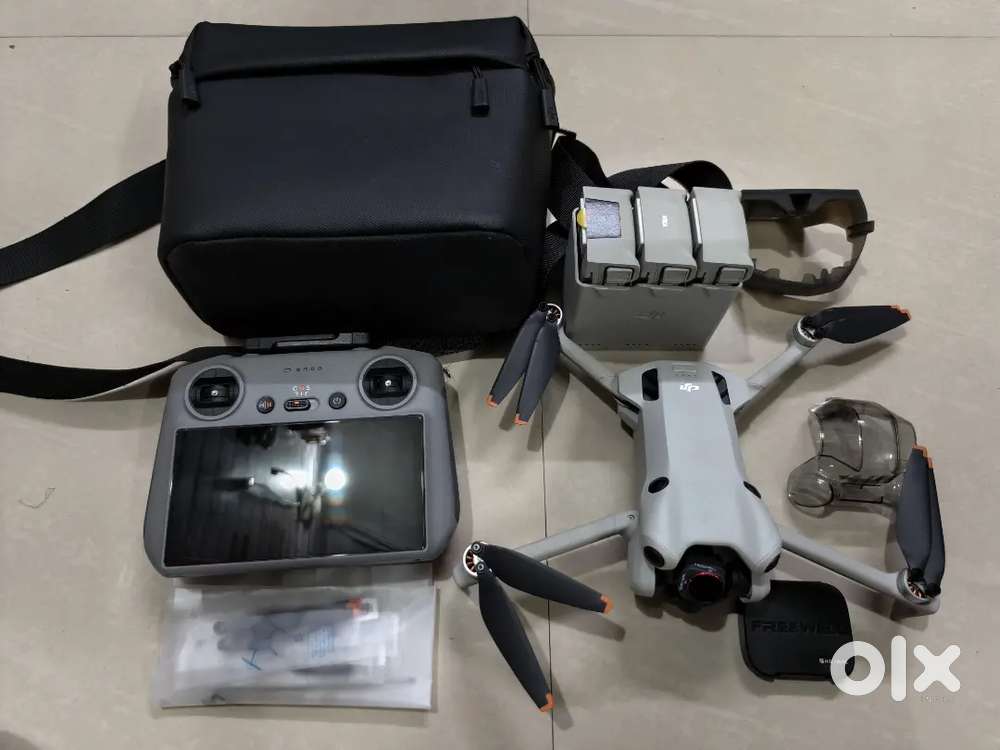 Dji mini 4 Pro with all accessories