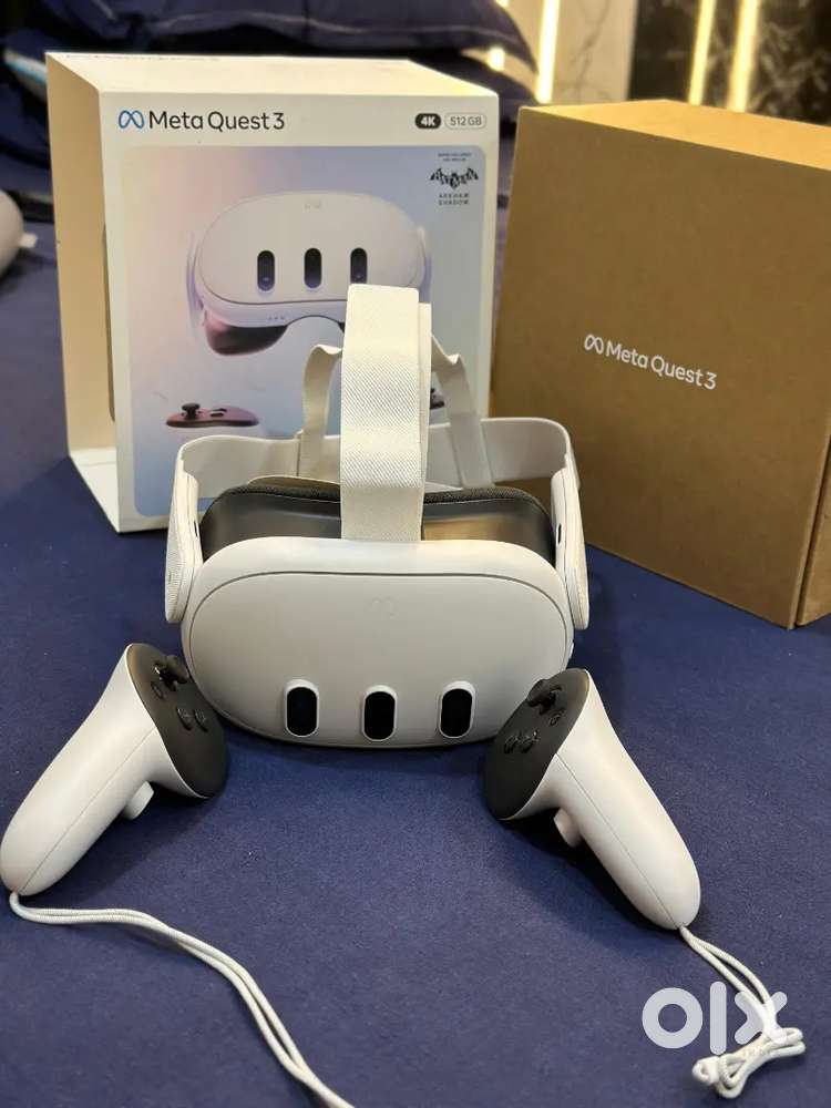 Meta Quest 3 512GB 4K (Only 6 hours used)