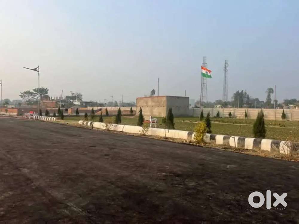 सुशांत गोल्फ सिटी से नजदीक प्लाट ले आउटर रिंग रोड पर
