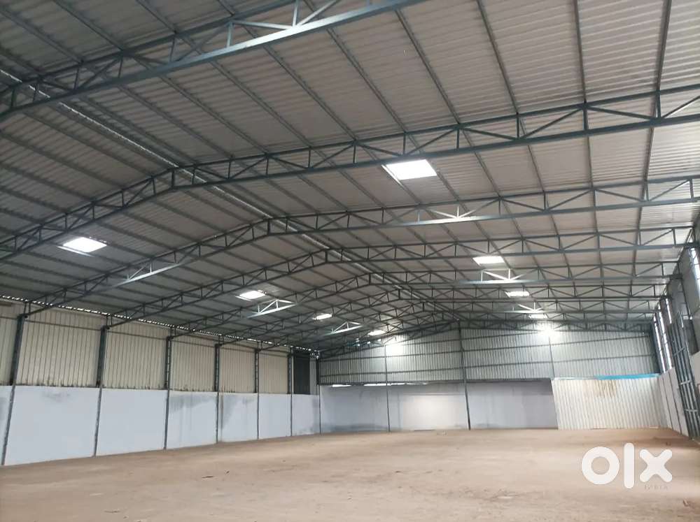 Industrial Plot for Rent