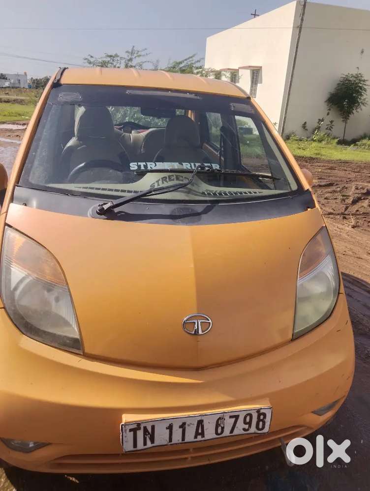 Tata Nano 2012 Petrol Good Condition