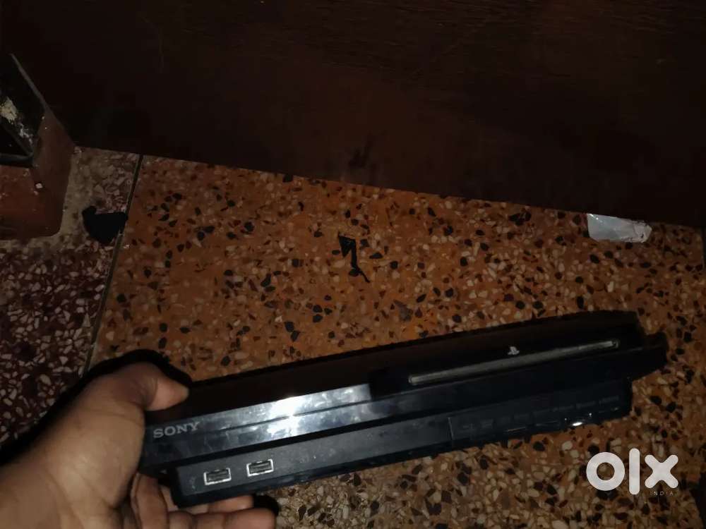 PS3 super slim 500gb