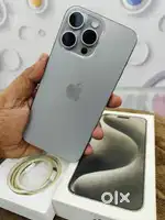 APPLE iPHONE 15 PRO MAX 5G (256GB) EXCHANGE AVAILABLE