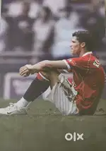 Cristiano Ronaldo poster Manchester United