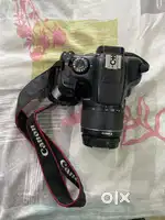 CANON EOS1300D perfect condition single lens with bag 16GB SDCARD