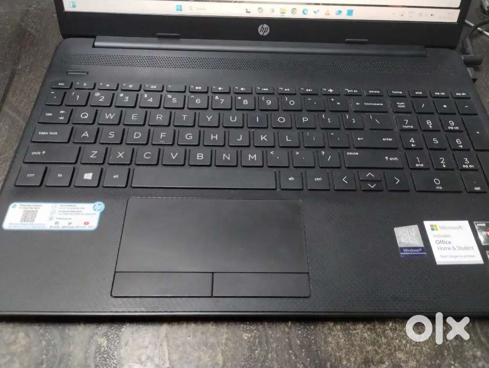 HP ryzen 5,1TB 8GB laptop,FHD