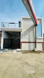2 BHK स्वतंत्र मकान तिलहरी 37.99 lakh