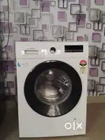 Bosch front load washing machine 2 years old