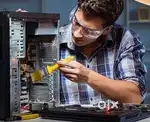 Computer Repair & Service At Doorstep. Rs. 500
