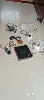 DAHUA 4 Channel DVR with 2.4MP 2 Dome  (Day/Night Vision) + 1TB HDD