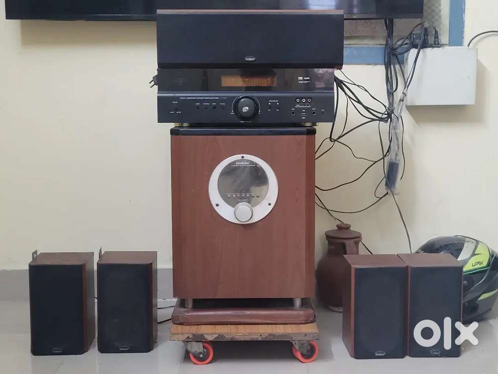 Tekniks Amp + JB Speakers set