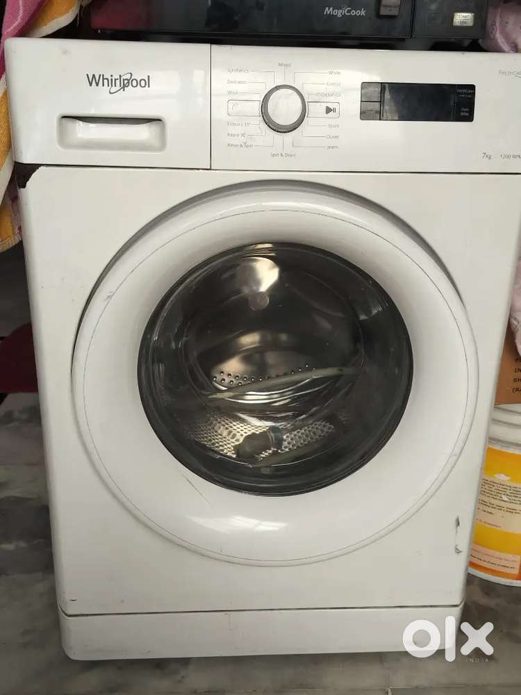 Whirlpool washing machine