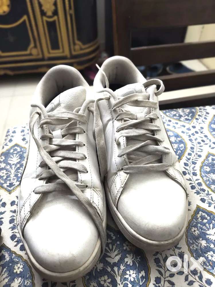 White Puma Sneakers  2 year old  9 UK Size