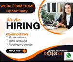 WORK FROM HOME JOB OPPORTUNITY