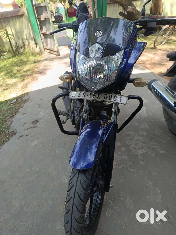 Yamaha Saluto 125, Disk Break