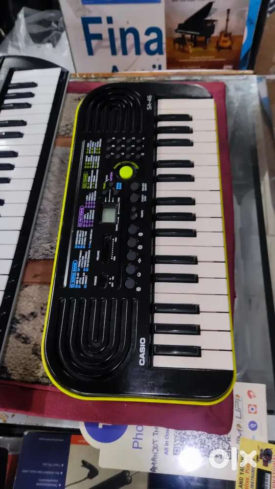 Casio sa 46 with bag @2550