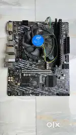 Intel i5 10th gen 10400 and MSI Motherboard New Condition Fix Price