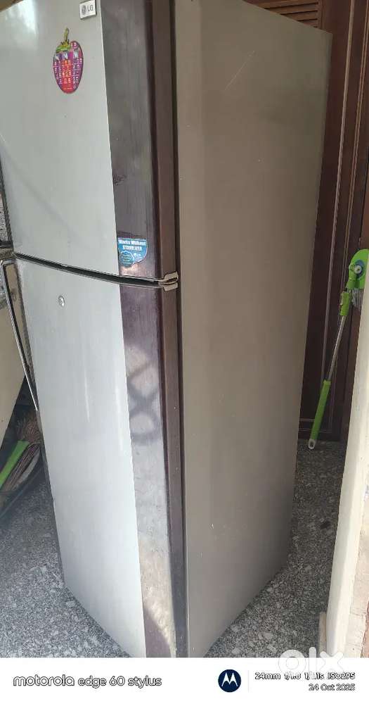 Lg refrigerator (320lit)