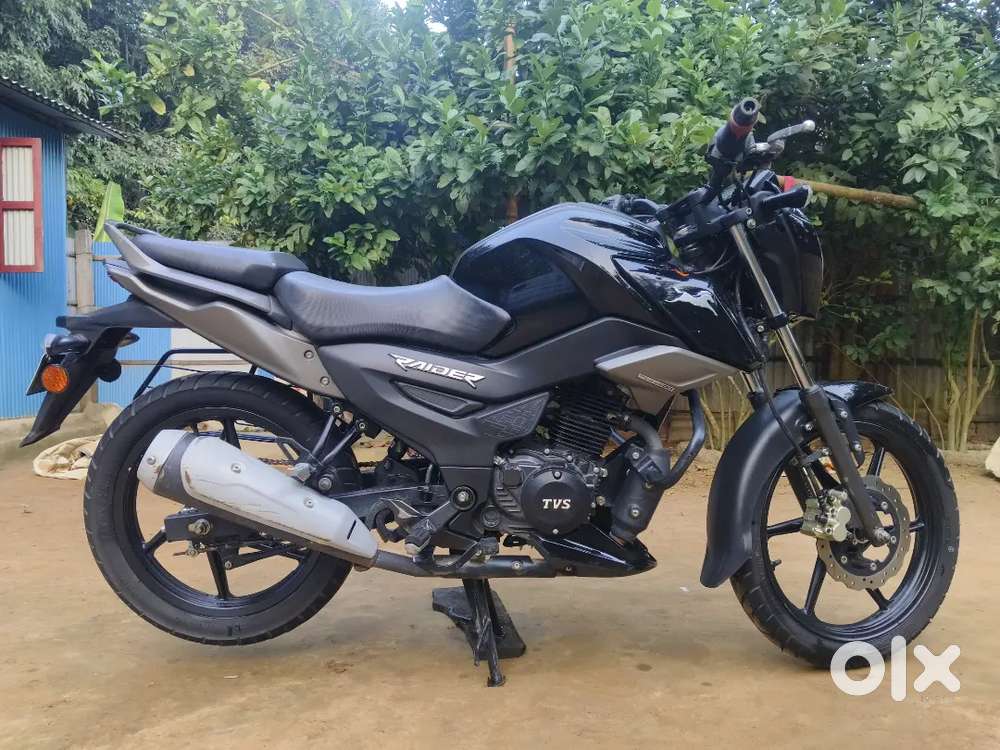 TVS Raider 125