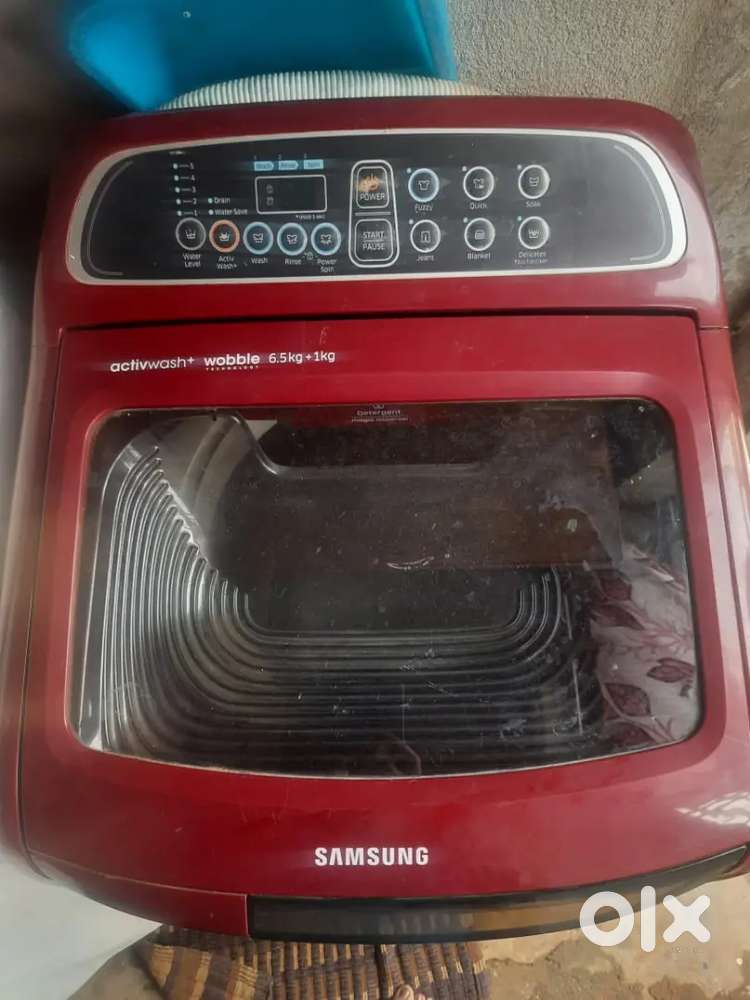 Samsung fully automatic washing machine with full condition