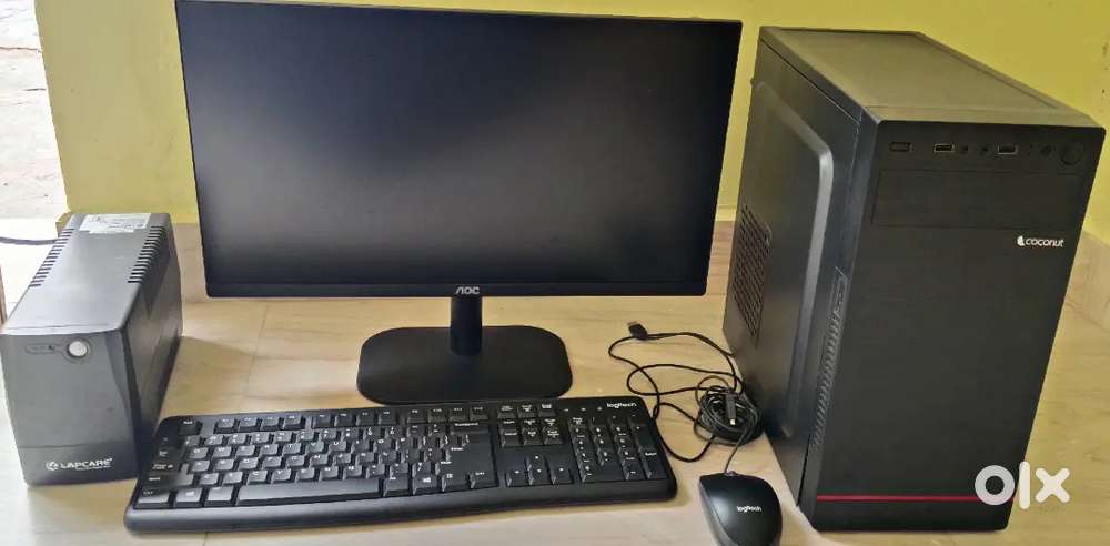 Desktop computer