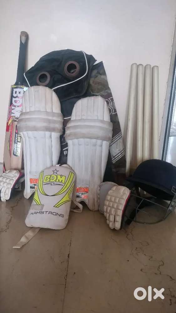 BDM complete Cricket Kit with Bag