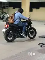 Royal Enfield hunter 350 Rebel blue (December 14,2022)