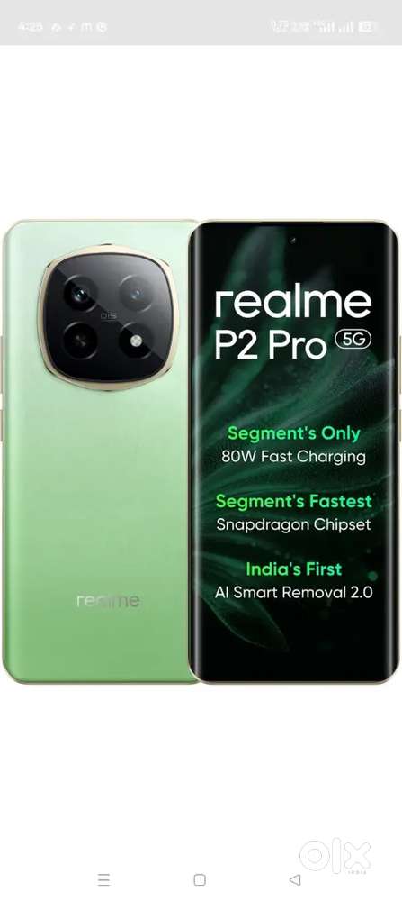 Realme P2 Pro 12gb Rom 512gb Internal Storage