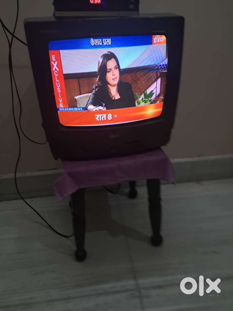 TV with dish for sale