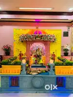 Ganapati bappa decoration