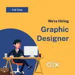 Looking for graphic Designer