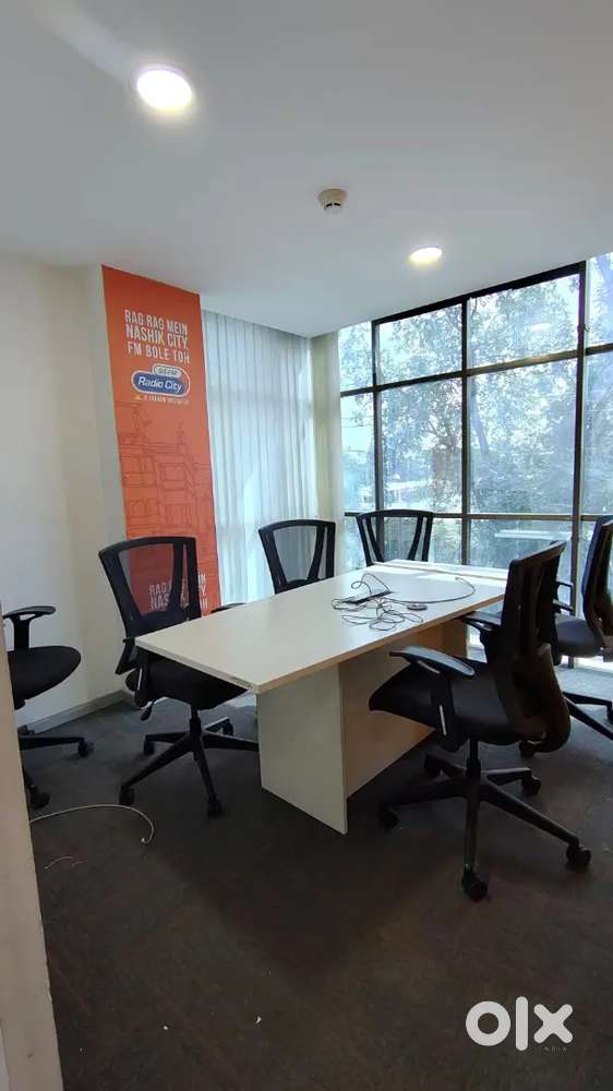 Fully Furnished Office on Rent at Gangapur road