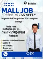 MALL WORK  - PVR