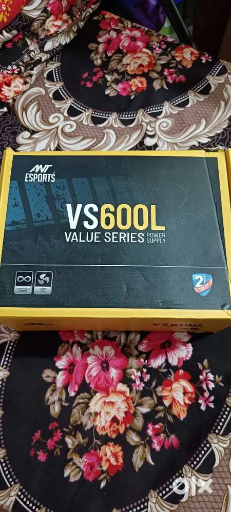 Power supply vs 600L ,ant eSports