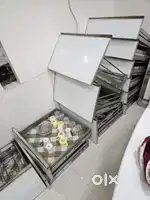Modular kitchen accessories.