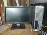 HP Core 2 Dual PC, 17 LED, 2gb RAM, 128gb SSD