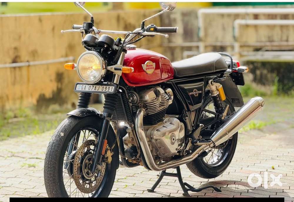 Royal Enfield Interceptor 650 – November 2022 Model