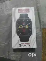 Maxima Max Pro Gravity watch