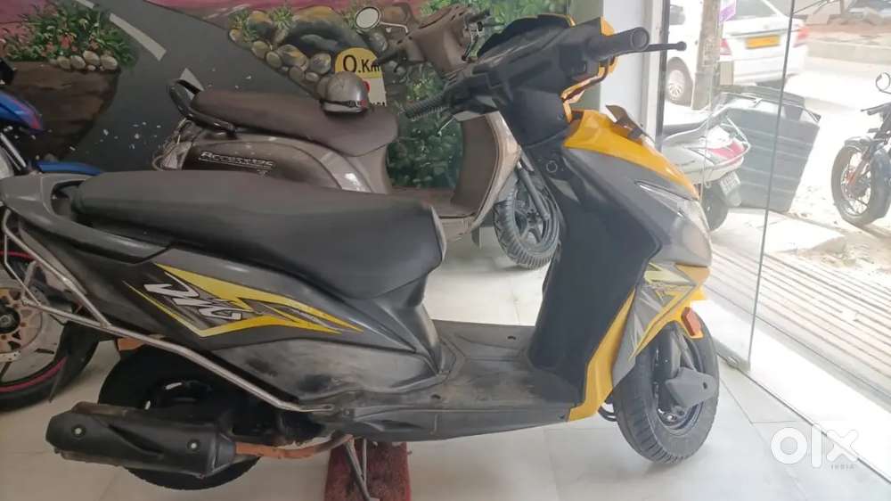 Honda Dio It Is Present Available