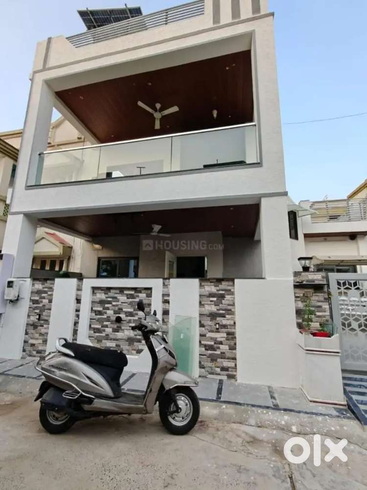 Kothi for sale 1st floor fully furnished