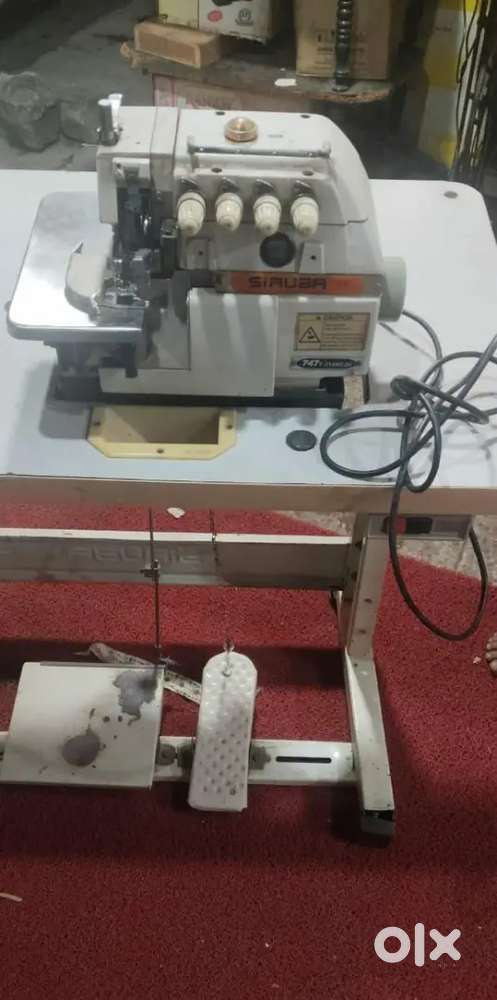 Overlock Machine