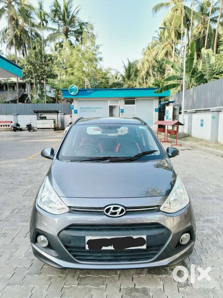 Hyundai Grand i10 2013-2016 Asta, 2015, Petrol
