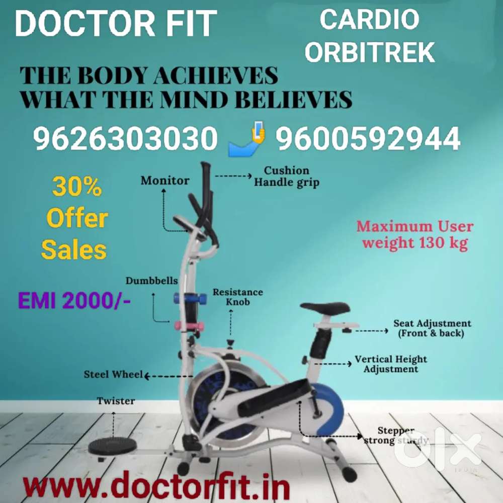 Treadmill Orbitrek Elliptical cross trainer Leg massager sales service