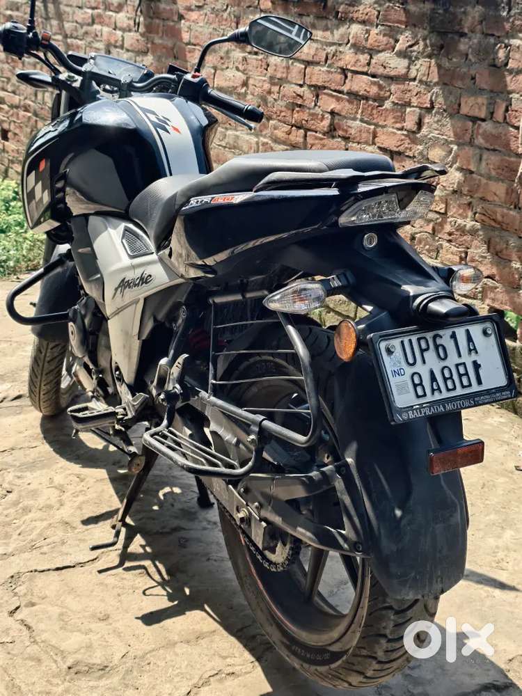 Apache 160 4v  2021 model