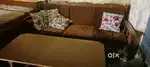 Wooden Sofa  In Excellent condition.
