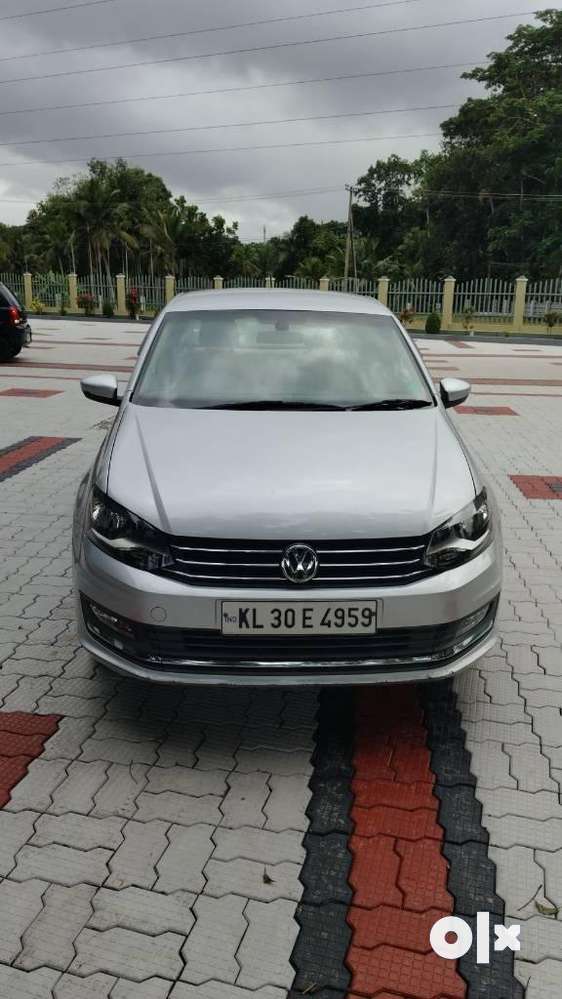 Volkswagen Vento 1.5 Highline Connect Edition, 2017, Petrol